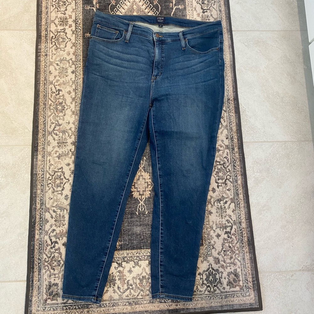 J Crew High Rise Skinny size 34
